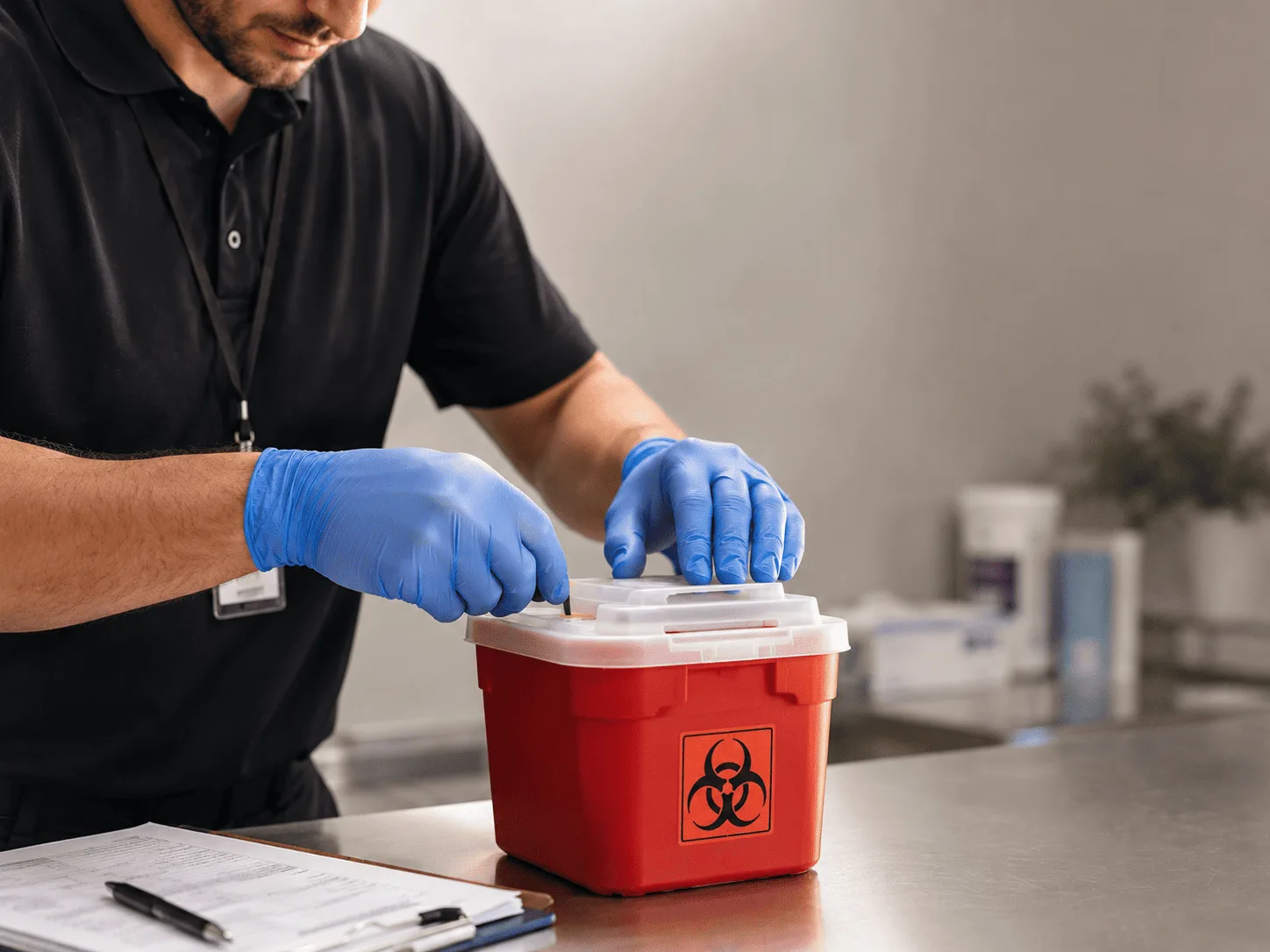 Why choose Sharps Waste Disposal in Lake City, CA